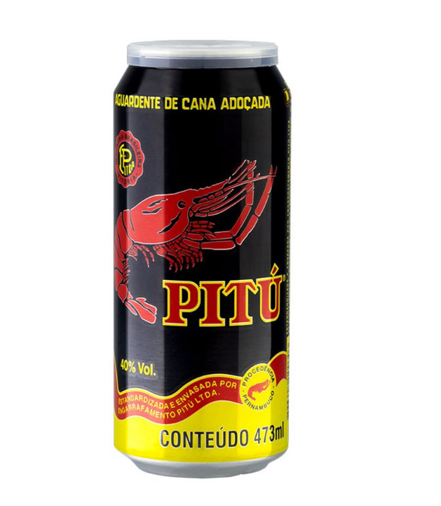 Pitu latão 473ml