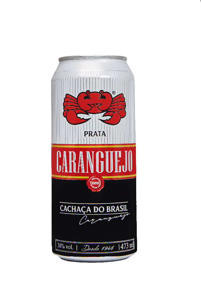 Caranguejo prata latão 473ml
