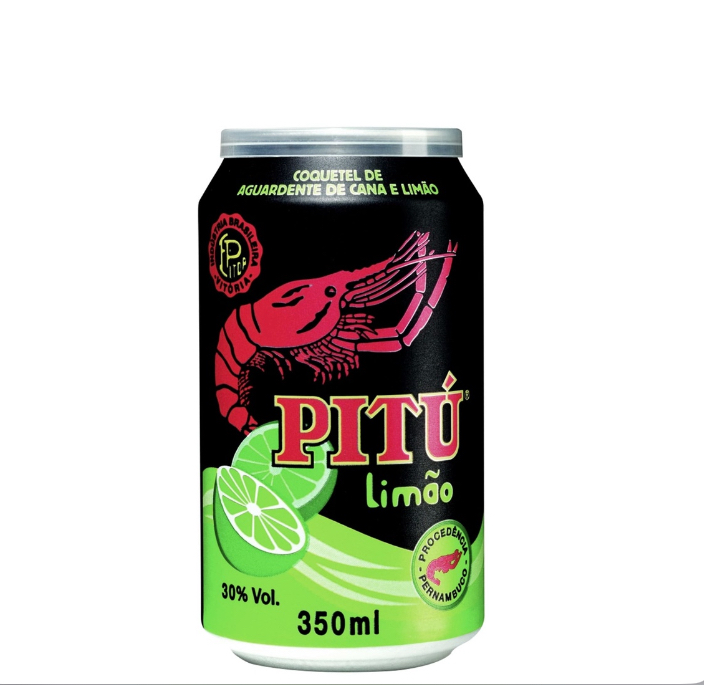 Pitu limão lata 350ml