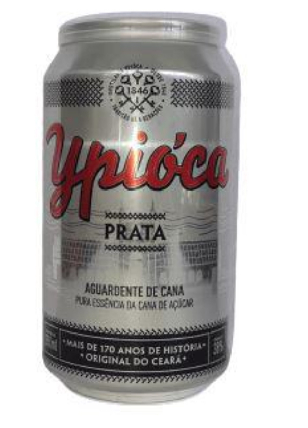 Ypioca prata lata 350ml