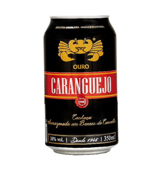 Caranguejo ouro lata 350ml