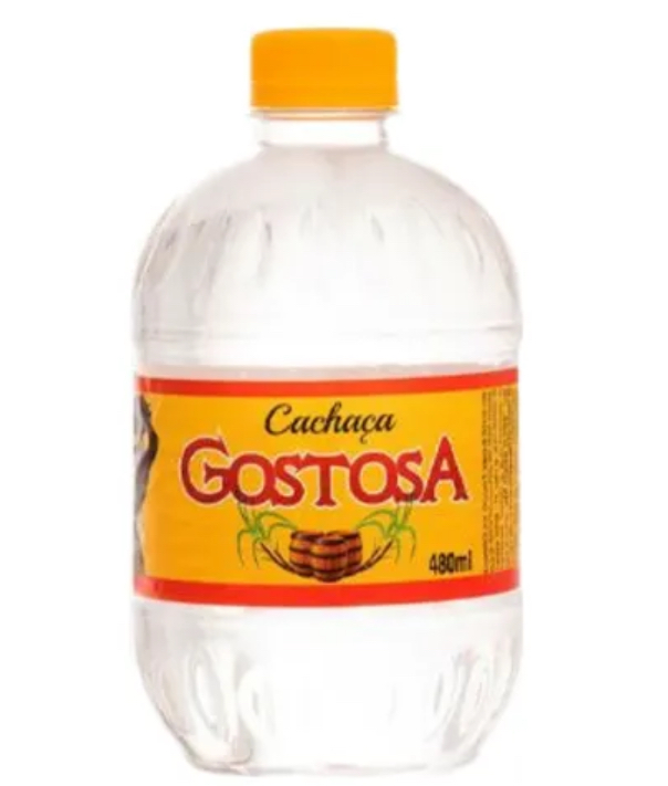 Cachaça gostosa 480ml