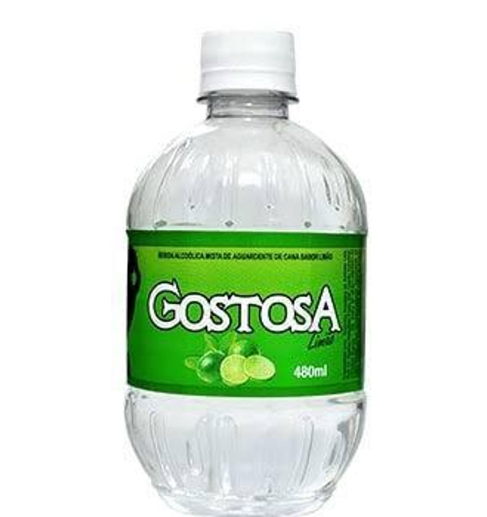 Cachaça gostosa limão 480ml