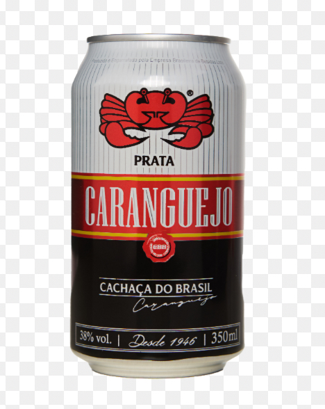 Caranguejo prata lata 350ml