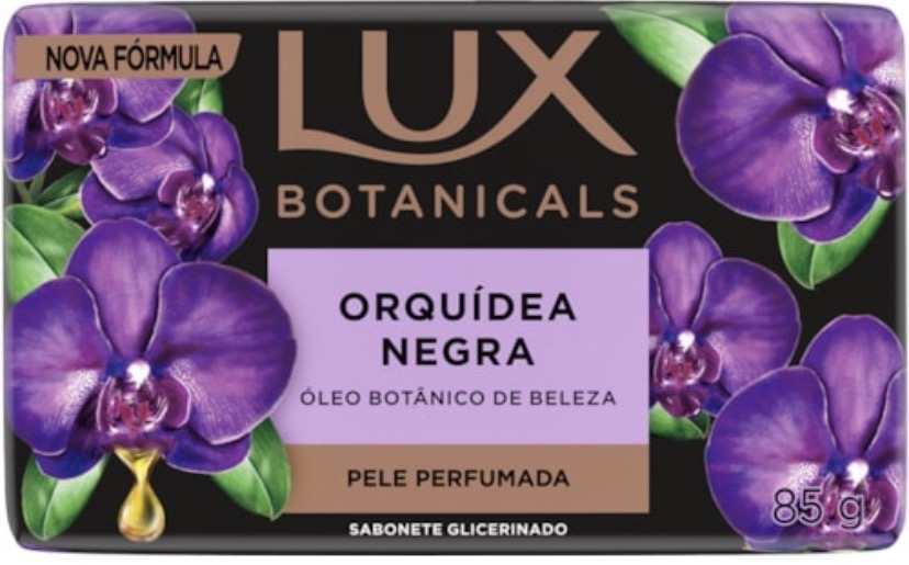 Sabonete lux orquídea negra 85g