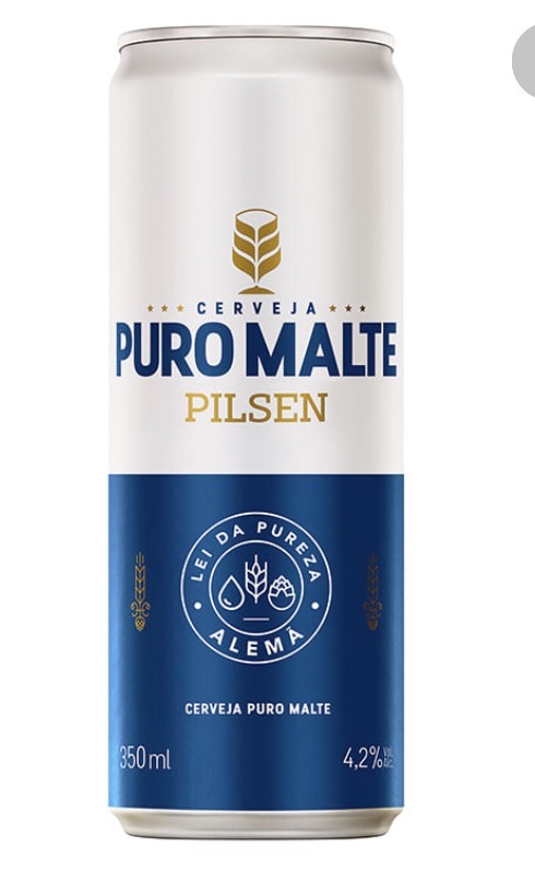 puro malte pilsen 350ml