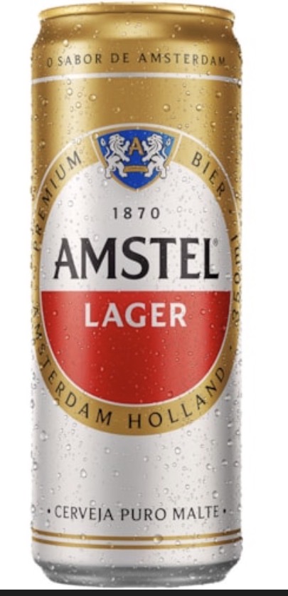 Cerveja Amstel lager 350ml