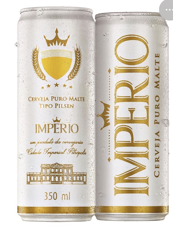 Cerveja império puro malte 350ml