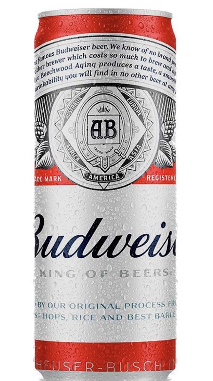 Cerveja Budweiser 350ml