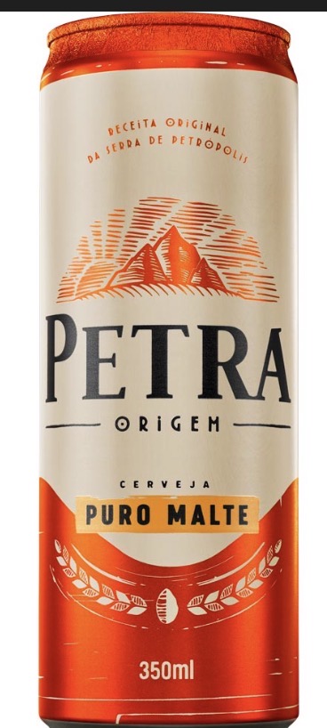 Cerveja Petra 350ml