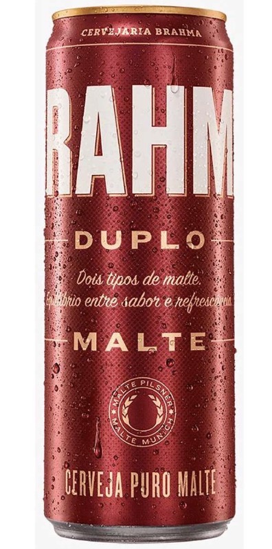Cerveja Brahma duplo malte 350ml
