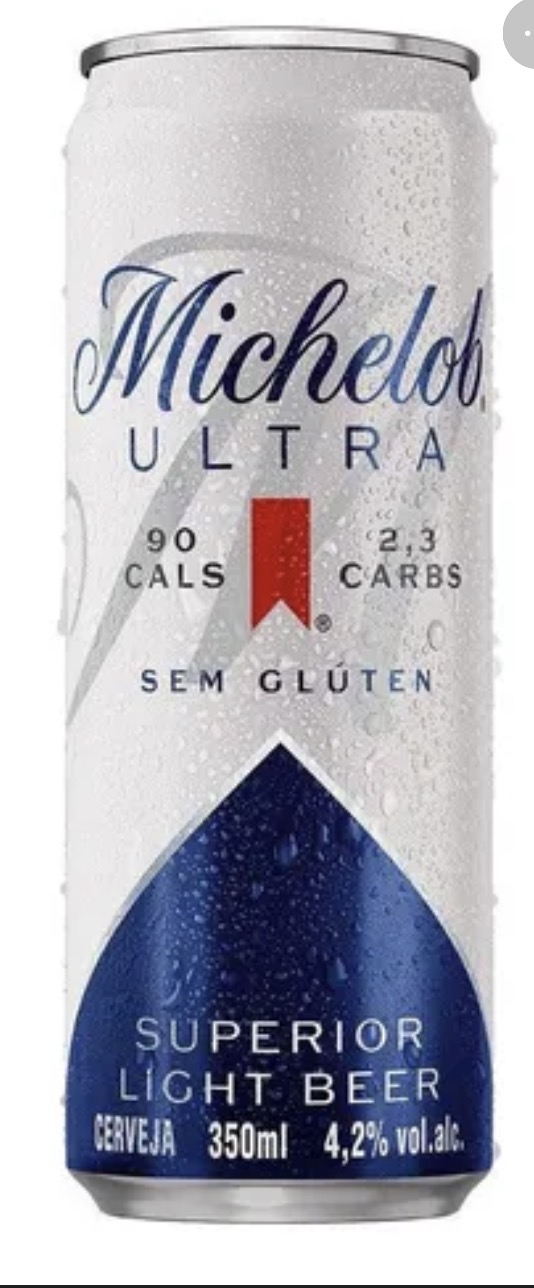 Cerveja michelob ultra 350ml