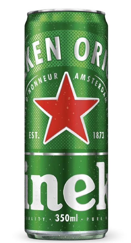Cerveja Heineken 350ml