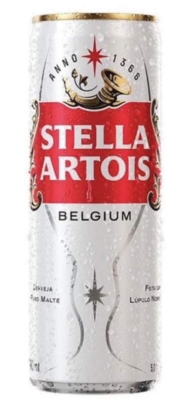 Cerveja stella artois 350ml