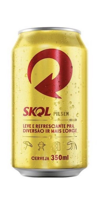Cerveja Skol 350ml