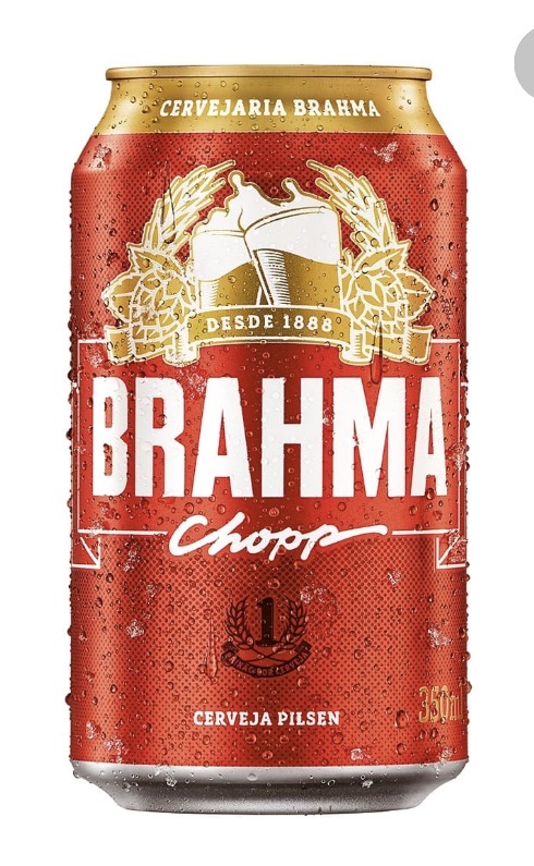 Cerveja Brahma chopp 350ml