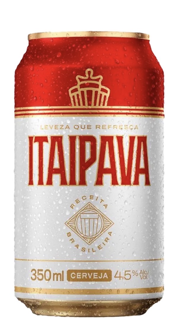 Cerveja Itaipava 350ml