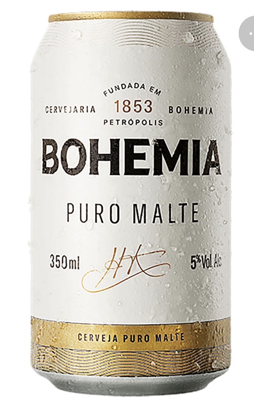 Cerveja Bohemia 350ml