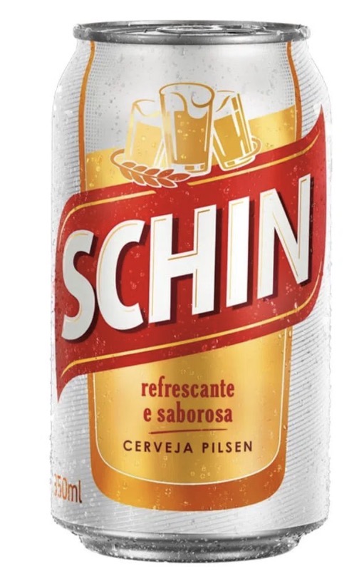 Cerveja schin 350ml