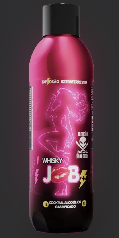 Mansão maromba, whisky combo do job 1L