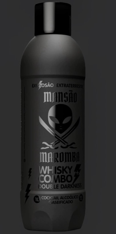 Mansão maromba whisk +combo double darknes 1L