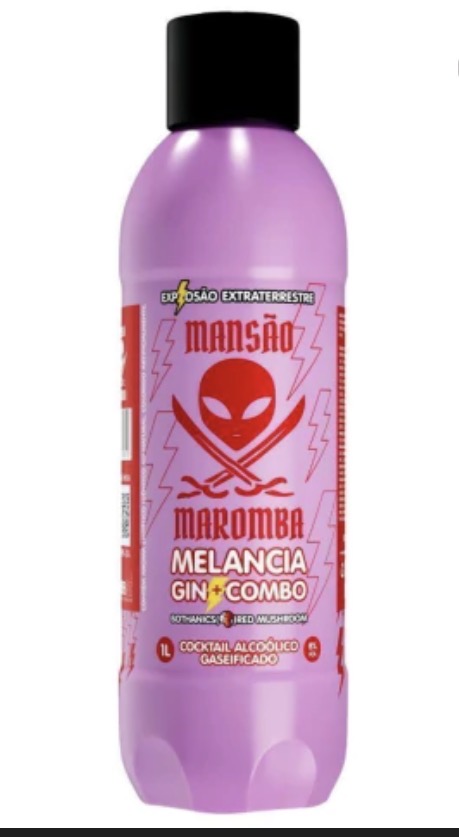 Mansão maromba, melancia gin + combo 1L