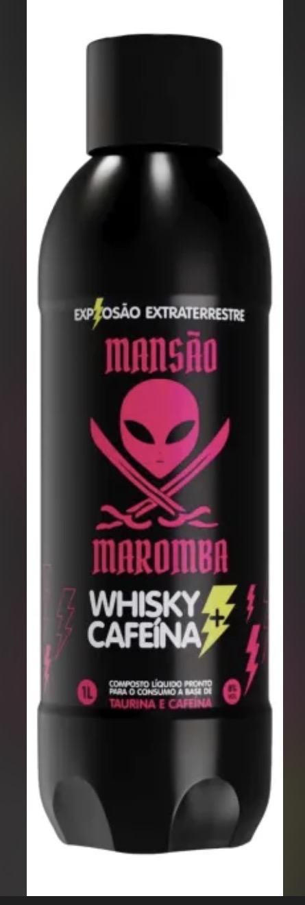 Mansão maromba whisky + combo 1L