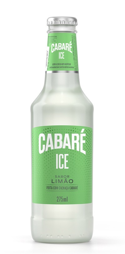Kabare ice sabor limão 275ml