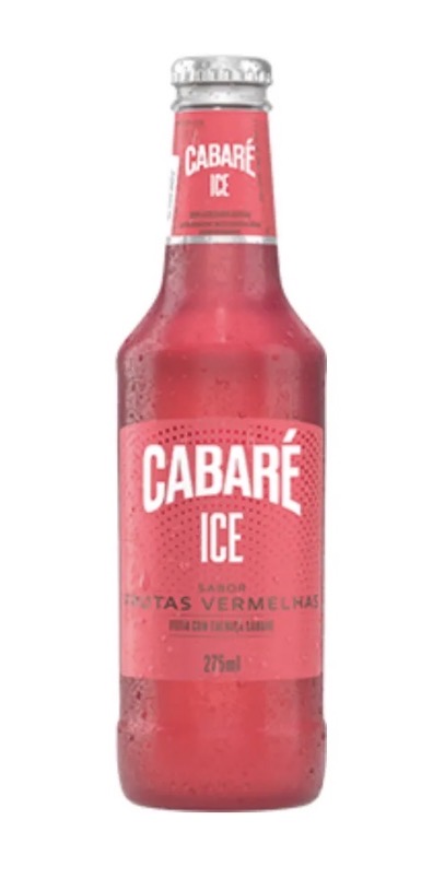 Cabaré ice frutas vermelhas 275ml