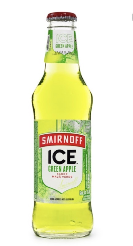 Smirnoff ice green apple 275ml