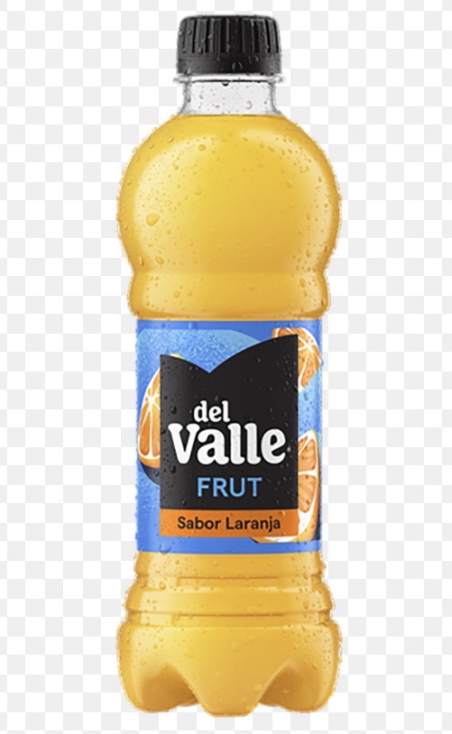 Del valle laranja 450ml