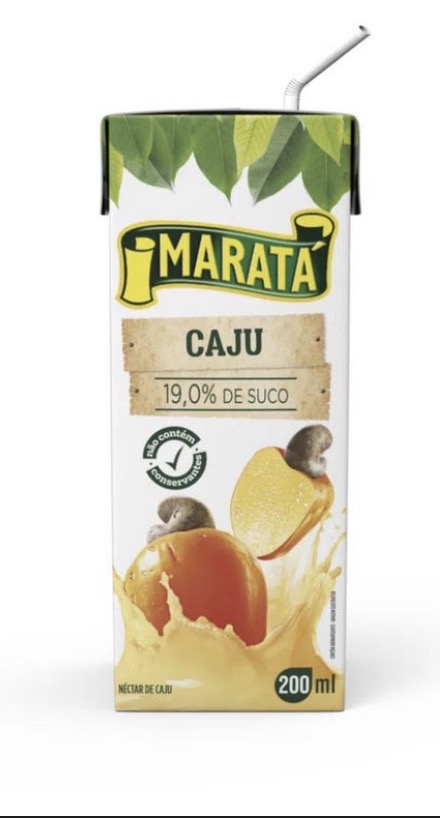 Marata sabor caju 200ml