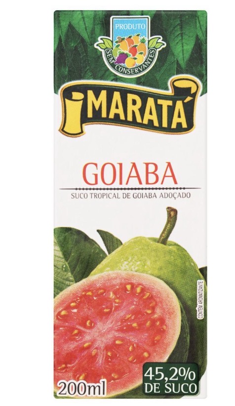 Marata sabor goiaba 200ml