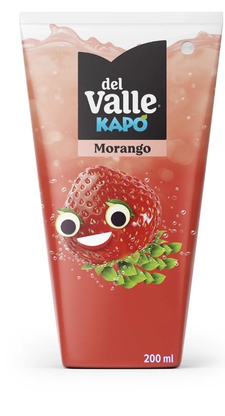 Del valle kapo morango 200ml