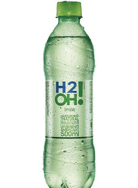 H2OH limão 500ml