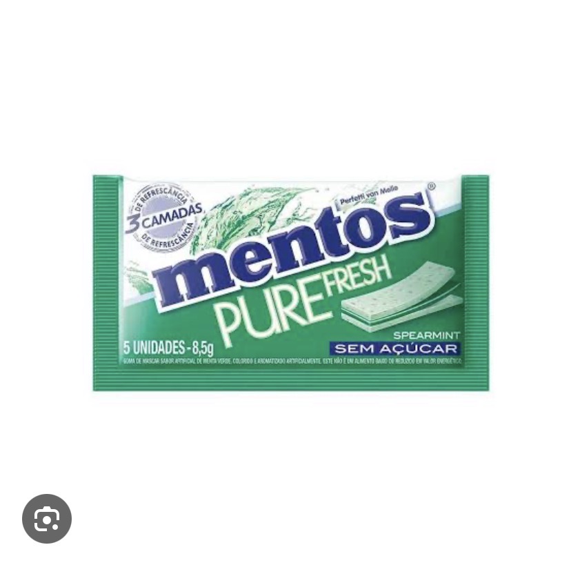 Mentos pure fresh 8,5g