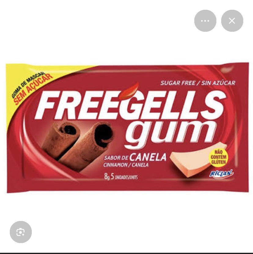 Freegells gum, canela 8,5g