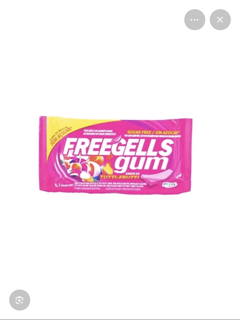 Freegells gum,tutti-frutti 8,5g