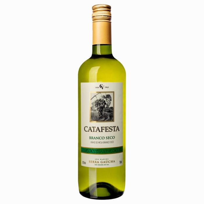 Catafesta branco seco 750ml