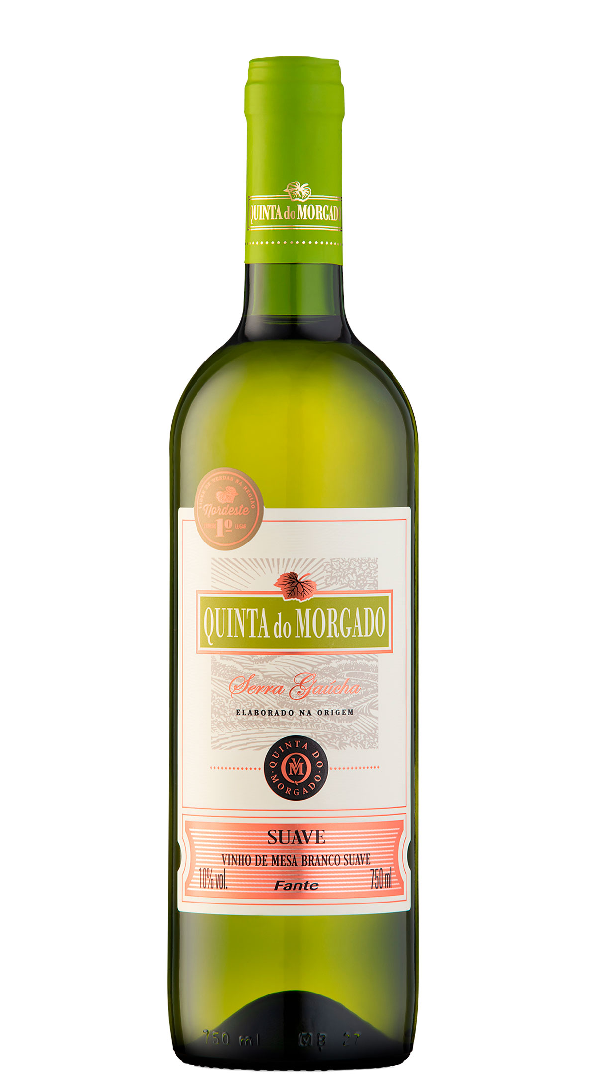 Quinta do morgado branco suave 750ml