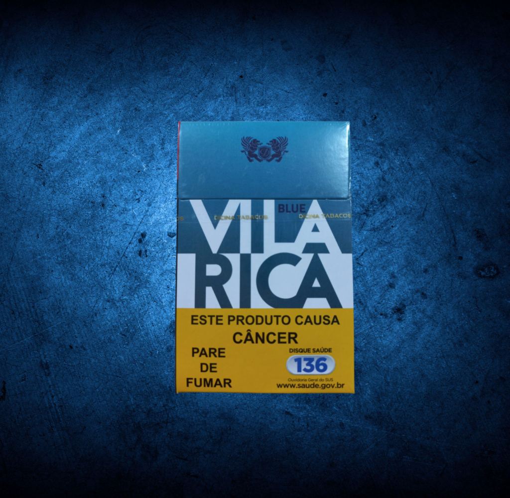 Cigarro vila rica azul
