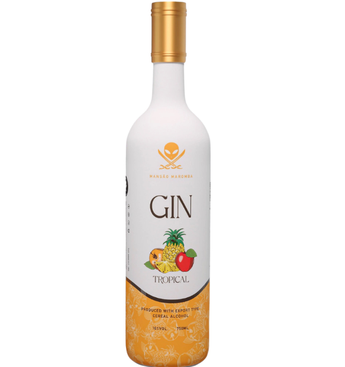 Gin mansão maromba tropical 750ml