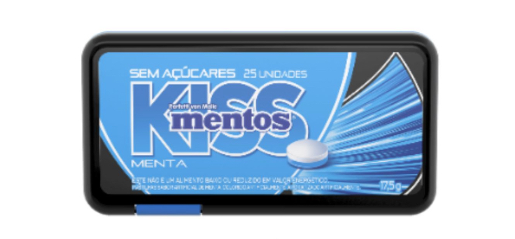 Mentos Kiss 17,5g