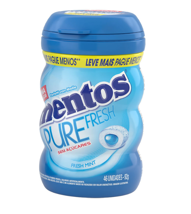 Mentos fresh mint 92g