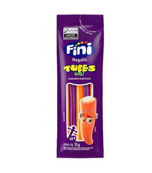 Fini tubes sabores sortidos 15g