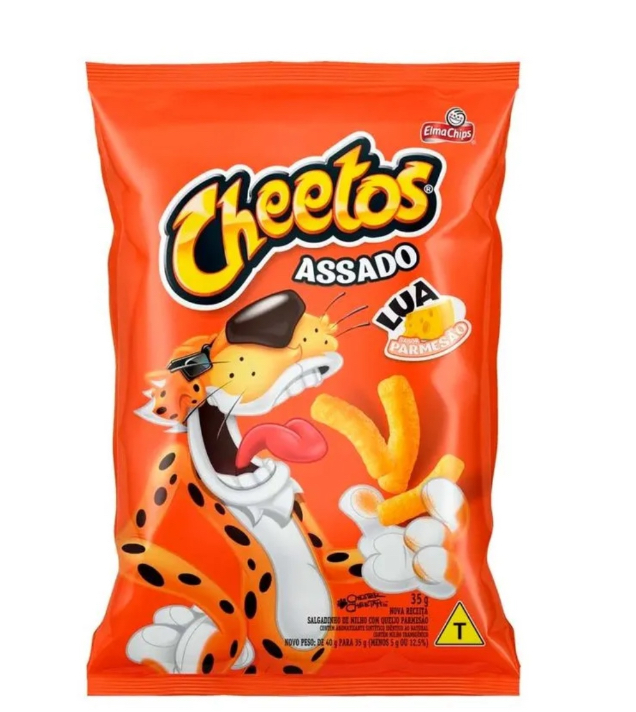 Cheetos lua parmesão 35g