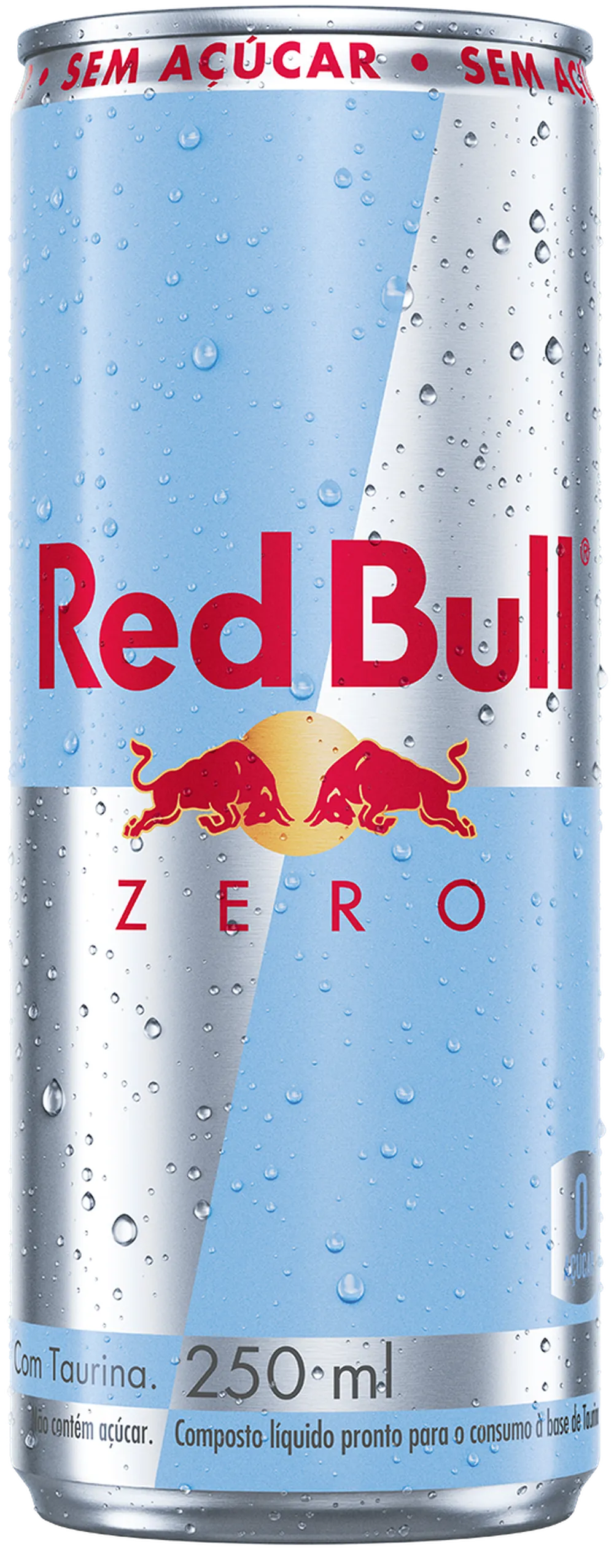 Red bull zero 250 ml