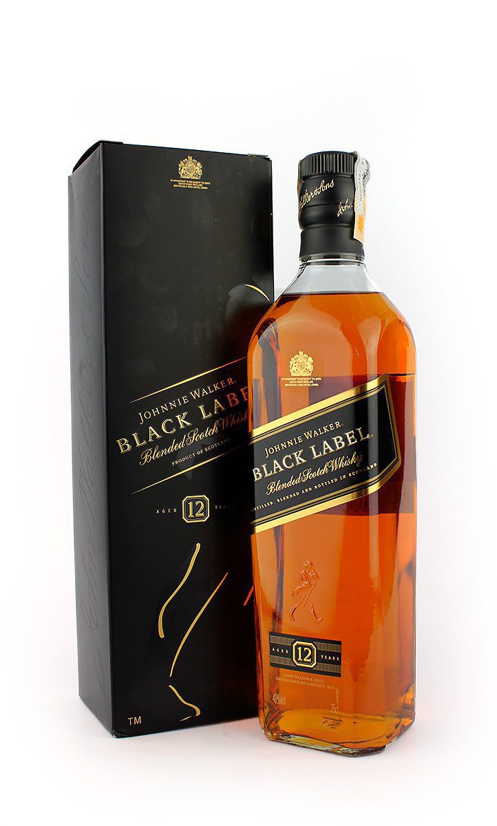 WHISK JOHNNIE WALKER 12 anos