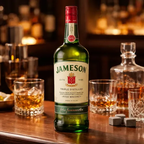 WHISK JAMESON TRIPLE DISTILLED 750ml