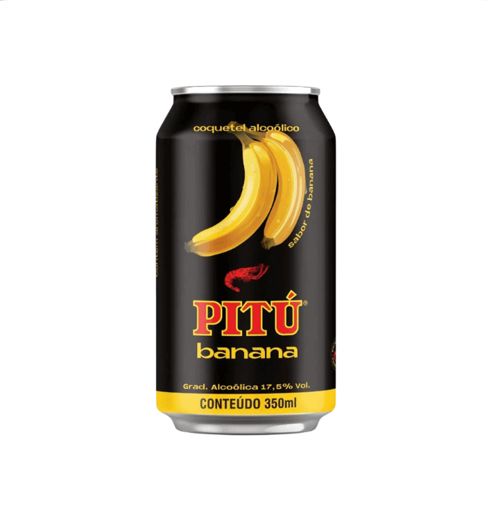 Pitu banana 350ml